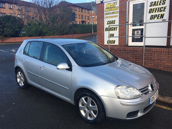 Volkswagen Golf 1.9 Match TDI 5dr