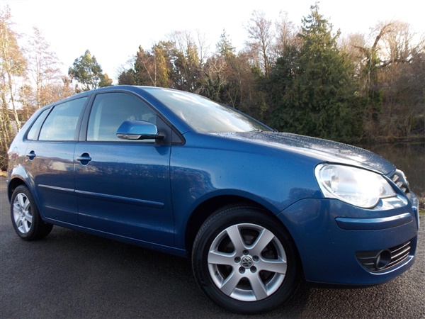 Volkswagen Polo 1.2 Match 60 5 Door  Fsh Lovely