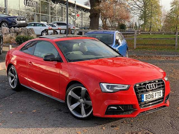 Audi A5 Coupe- Black Edition Plus 2.0 TDI 190 PS multitronic