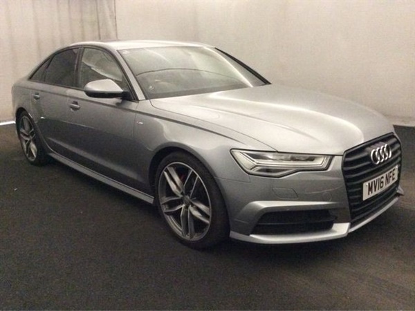 Audi A6 2.0 TDI ULTRA BLACK EDITION 4d AUTO-1 OWNER FROM