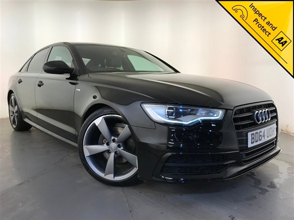 Audi A6 2.0 TDI ultra Black Edition S Tronic (s/s) 4dr Auto