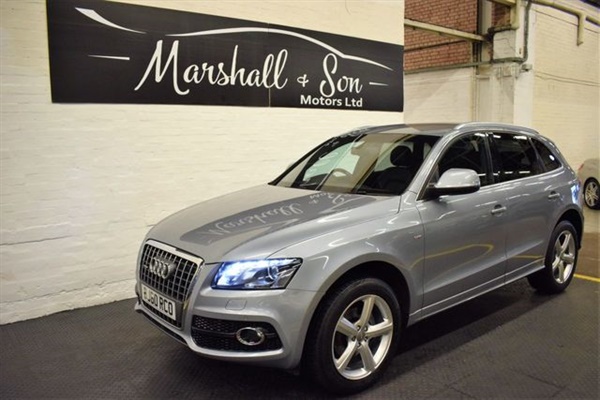 Audi Q5 2.0 TDI QUATTRO S LINE 5d 168 BHP 4X4