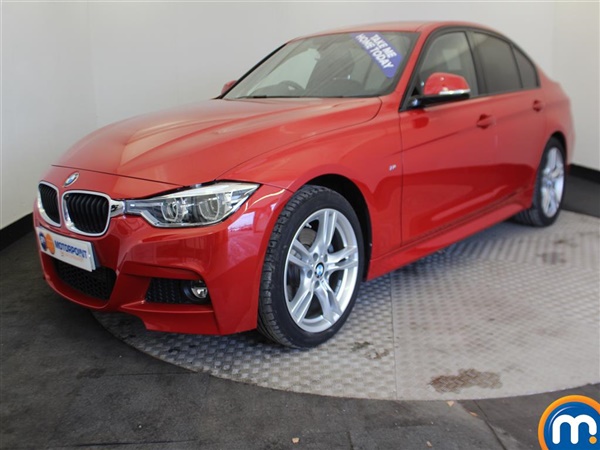 BMW 3 Series 320d M Sport 4dr Step Auto [Prof Media]