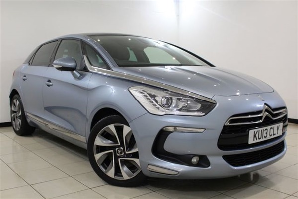 Citroen DS5 2.0 HDI DSTYLE 5DR 161 BHP Full Service History