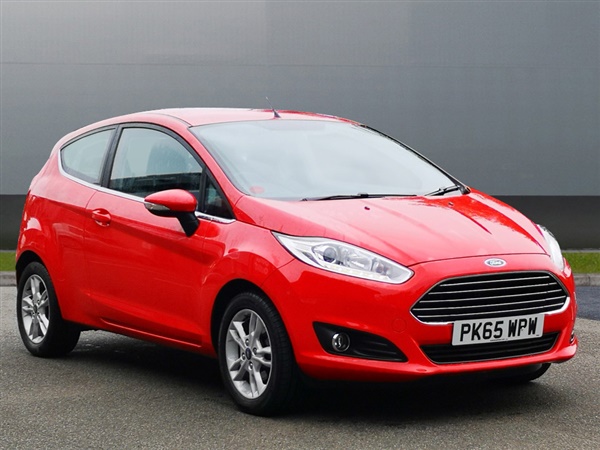 Ford Fiesta 1.0 EcoBoost Zetec 3dr