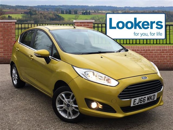 Ford Fiesta  Zetec 5Dr