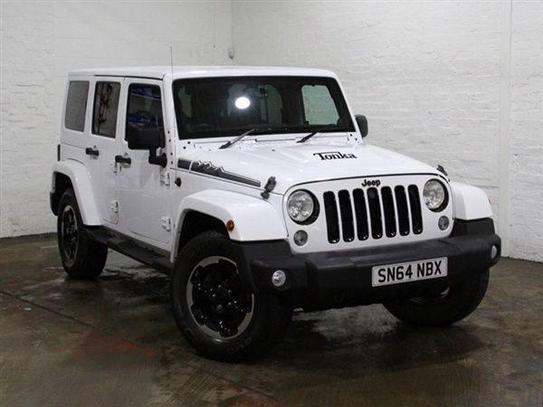 Jeep Wrangler 2.8 CRD Overland 4dr Auto Automatic