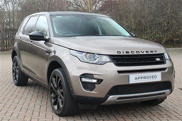 Land Rover Discovery Sport SD4 HSE Luxury 5dr Auto