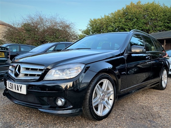 Mercedes-Benz C Class 2.1 C250 CDI BlueEFFICIENCY Sport 5dr