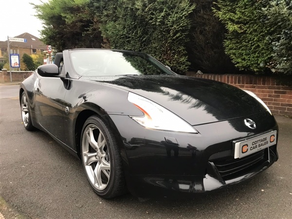 Nissan 370Z 3.7 GT Convertible 2dr Petrol Manual (262 g/km,