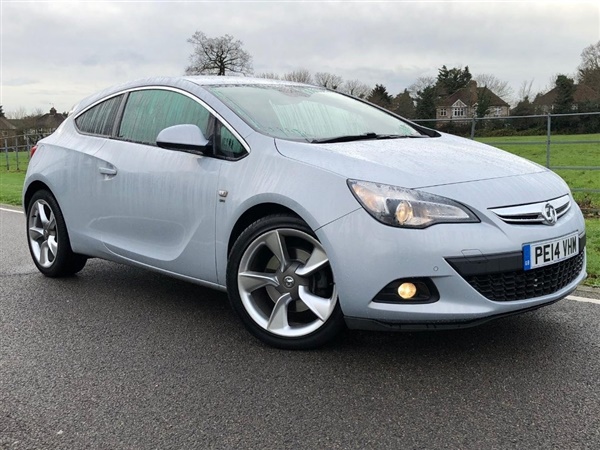 Vauxhall GTC 1.7 CDTi ecoFLEX SRi (s/s) 3dr