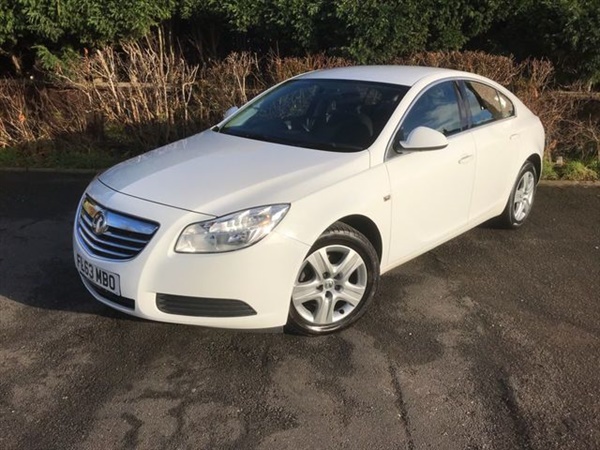 Vauxhall Insignia 2.0 EXCLUSIV CDTI 5d 128 BHP