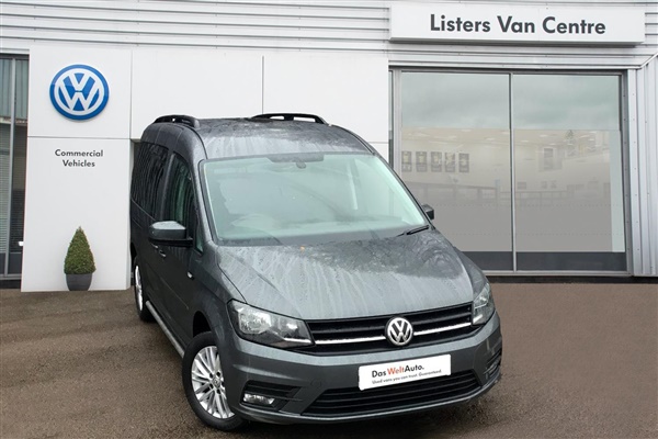 Volkswagen Caddy Maxi C TDI 150PS EU6 7 Seats DSG