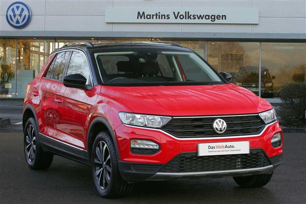 Volkswagen T-Roc  TSI Design 115PS