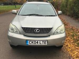 Lexus RX Good condition, low mileage, tow bar, fully