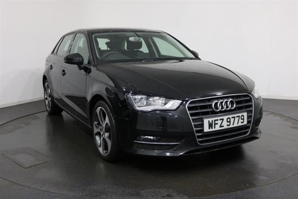 Audi A3 2.0 TDI SE Sportback 5d 148 BHP SAT NAV Bluetooth