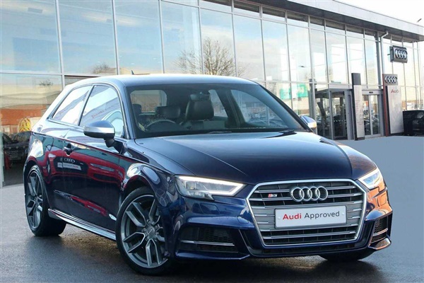 Audi A3 S3 TFSI Quattro 3dr S Tronic Auto