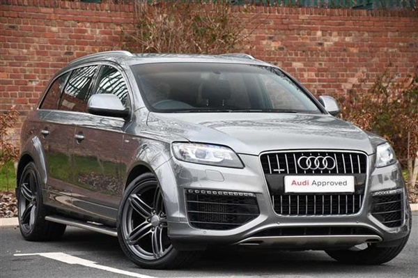 Audi Q7 4.2 Tdi Quattro (340 Ps) S Line Sport Edition Auto