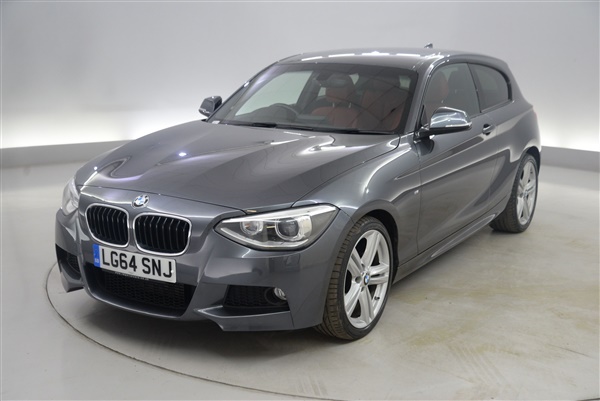 BMW 1 Series 118d M Sport 3dr Step Auto - BLACK PANEL