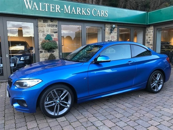 BMW 2 Series d M Sport Auto (s/s) 2dr