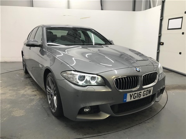 BMW 5 Series 520d [190] M Sport 4dr Step Auto