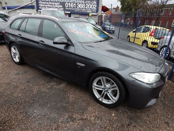 BMW 5 Series D M SPORT TOURING 5d AUTO 188 BHP