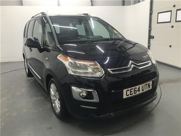 Citroen C3 Picasso 1.6 VTi 16V Exclusive 5dr EGS6 Auto