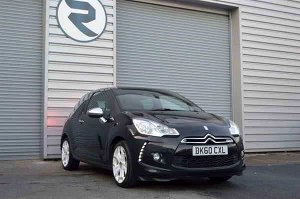 Citroen DS3 1.6 HDI BLACK AND WHITE 3DR