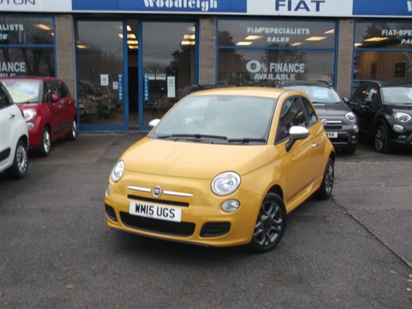Fiat  S 3dr,UPTO 5 YEARS 0% FINANCE AVAILABLE