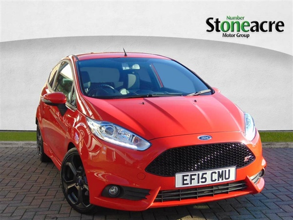 Ford Fiesta 1.6 EcoBoost ST-2 Hatchback 3dr Petrol Manual