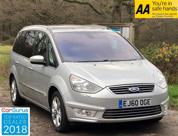 Ford Galaxy Titanium 7 Seats Leather Pan Roof Ford History