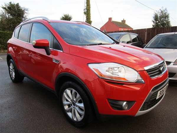 Ford Kuga TITANIUM 2.0 TDCI 6 SPEED 4X4 SUV