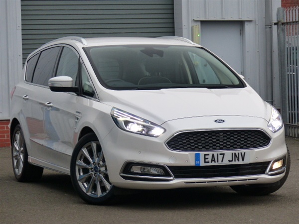 Ford S-Max VIGNALE 2.0 TDCI AUTO &ONE OWNER FROM NEW&