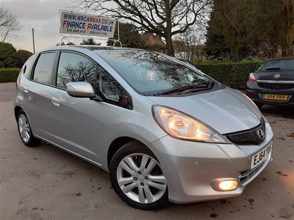 Honda Jazz 1.4 i-VTEC EX CVT Auto