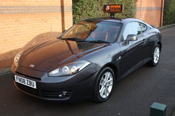 Hyundai S Coupe 1.6 SIII 3d 104 BHP