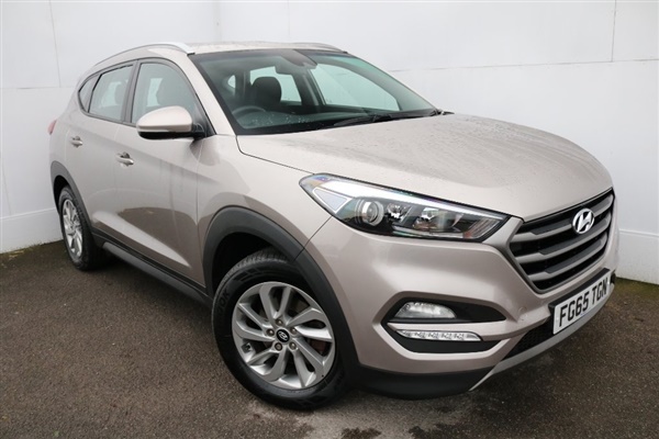 Hyundai Tucson 1.7 CRDi Blue Drive SE Nav 2WD 5dr