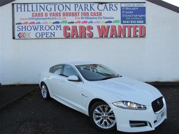 Jaguar XF 2.2 TD Sport LE 4dr Auto