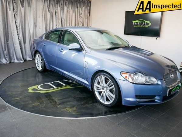 Jaguar XF 3.0 V6 S PORTFOLIO 4d 275 BHP Auto