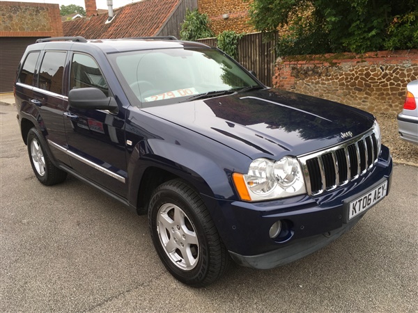 Jeep Grand Cherokee 3.0 CRD Limited 5dr Auto