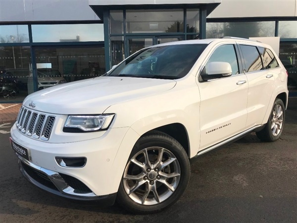 Jeep Grand Cherokee 3.0 CRD Summit 4x4 5dr Auto