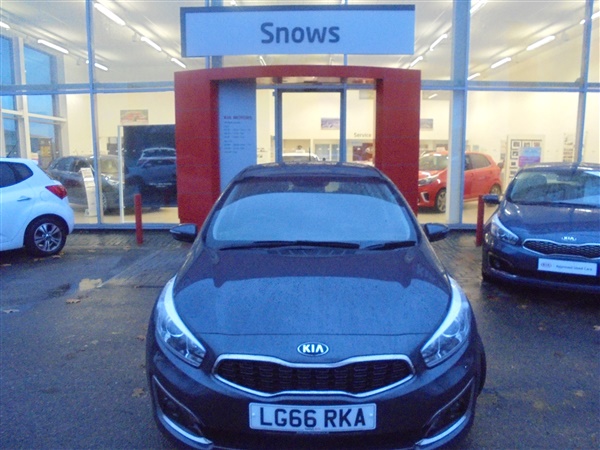 Kia Ceed CRDI 3 ISG