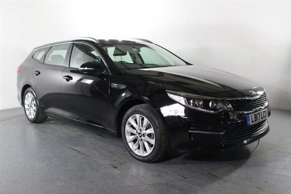 Kia Optima 1.7 CRDI 2 ISG 5d 139 BHP