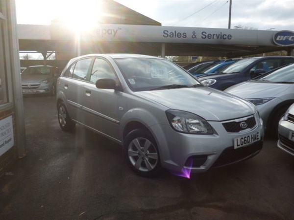 Kia Rio 1.5 1 CDRI 5d 109 BHP