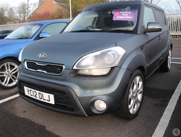 Kia Soul 1.6 CRDi Hunter 5dr