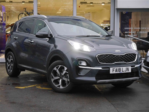 Kia Sportage 1.6 GDi ISG Edition 25 5 door