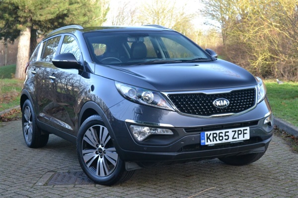 Kia Sportage 1.7 CRDi 4 (s/s) 5dr ISG