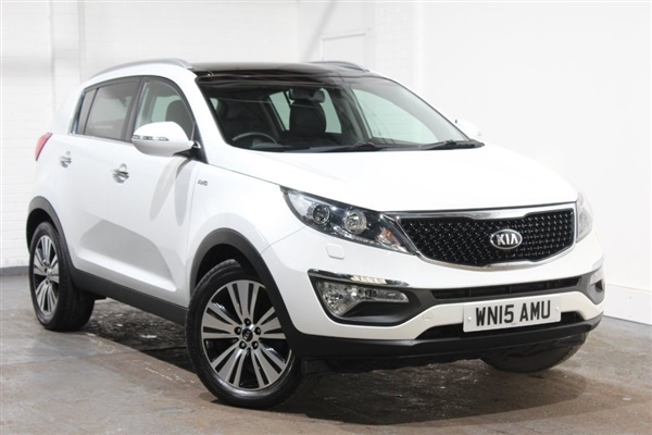 Kia Sportage 2.0 CRDi KX-3 AWD 5dr (Nav)