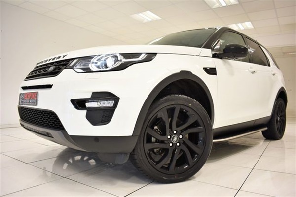 Land Rover Discovery Sport 2.0 TD4 HSE BLACK AUTOMATIC 180