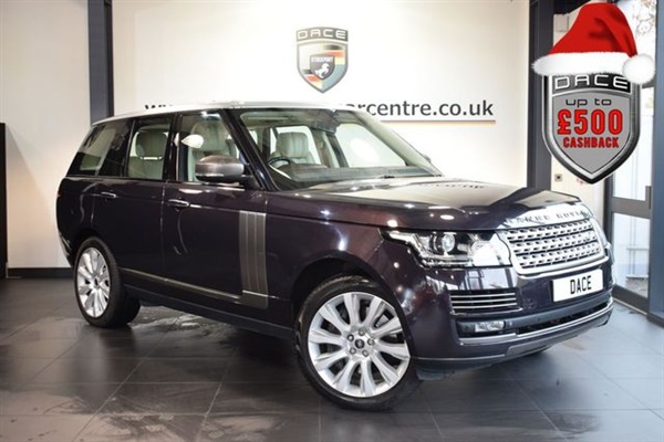 Land Rover Range Rover 4.4 SDV8 AUTOBIOGRAPHY 5DR AUTO 339