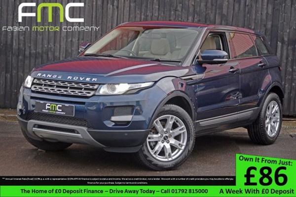 Land Rover Range Rover Evoque 2.2 ED4 PURE TECH 5d 150 BHP